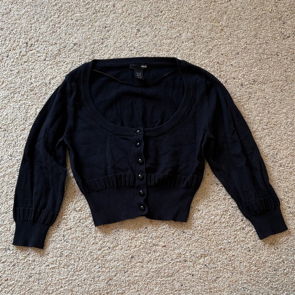 H&M Black Women's Cardigan Sweater - Picture 1 of 4